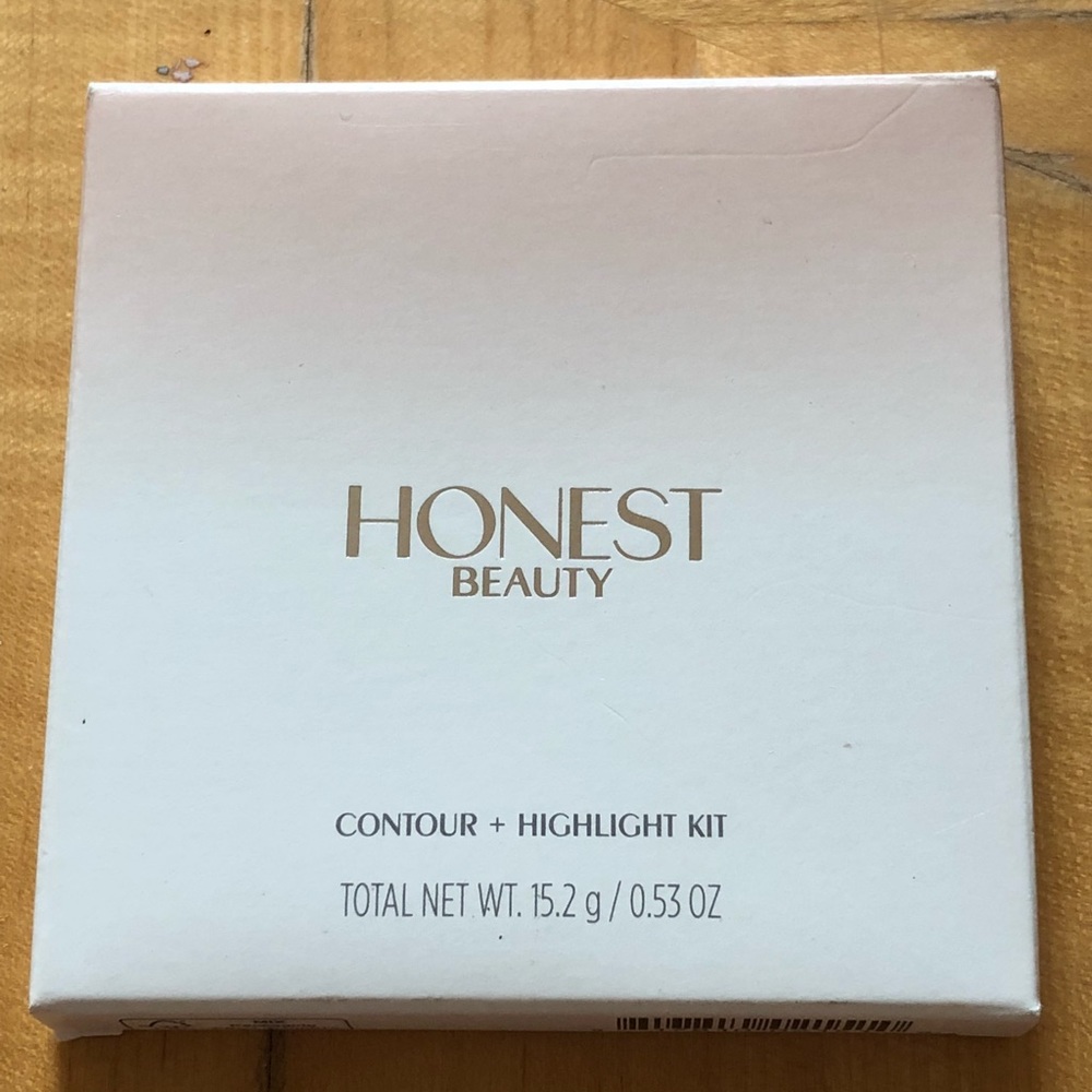 Honest beauty contour and highlighter